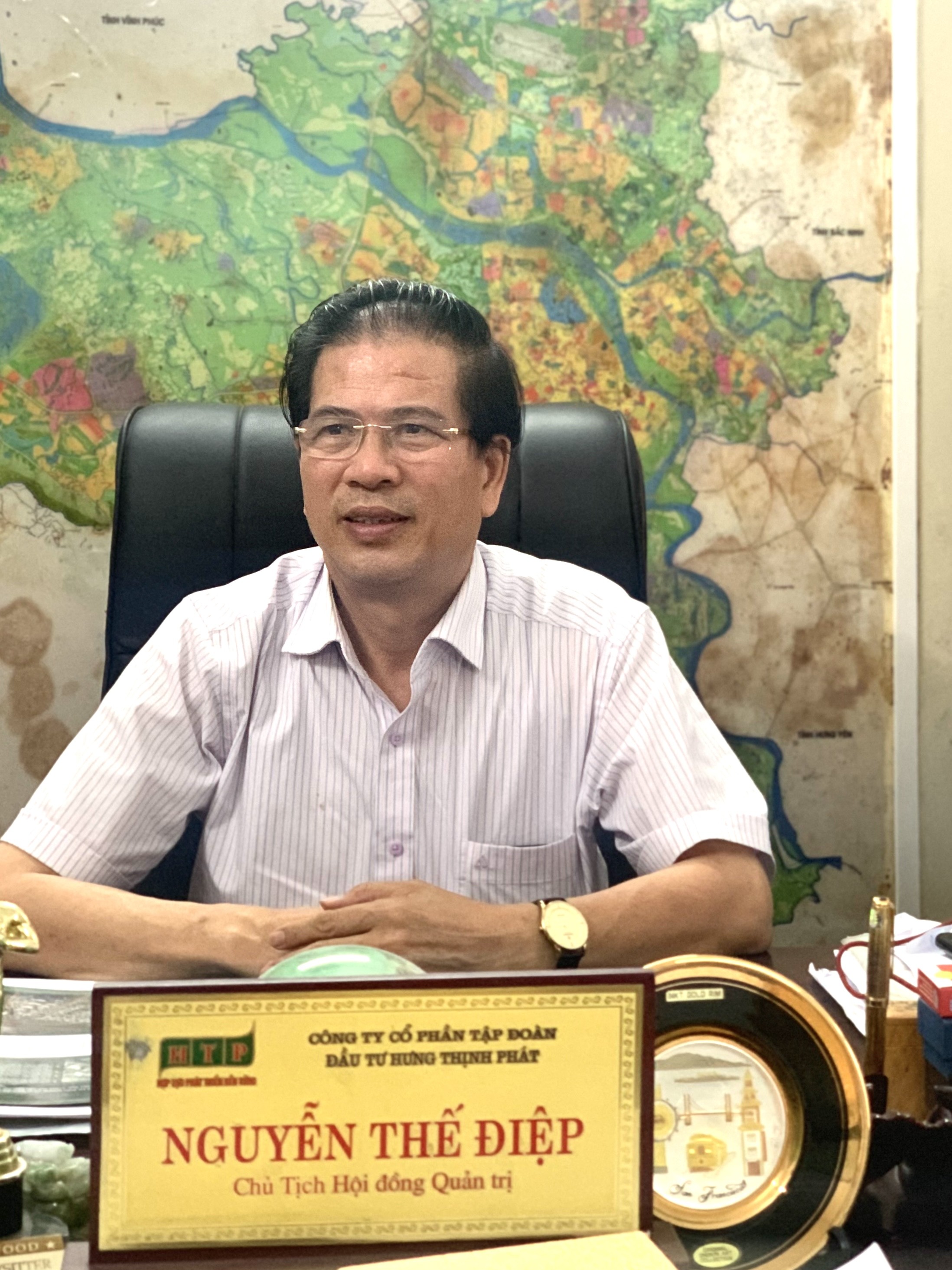 
Ông Nguyễn Thế Điệp, Phó Chủ tịch Câu lạc bộ Bất động sản Hà Nội
