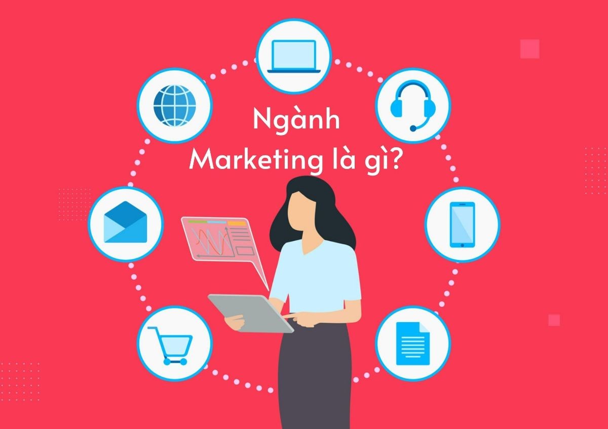 Ngành Marketing có vị trí công việc công việc đa dạng