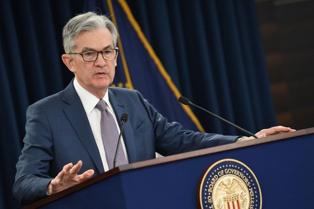 
Chủ tịch FED Jerome Powell. (Ảnh: Getty Images)
