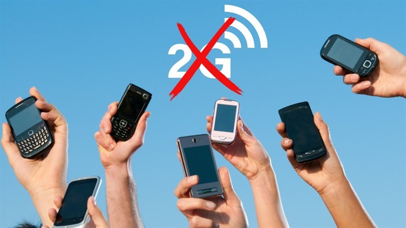 
Mạng 2G sẽ bị tắt toàn bộ vào tháng 9/2024
