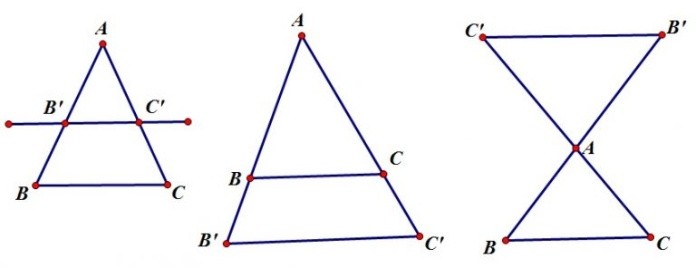 
Định lý Talet trong tam giác là gì?
