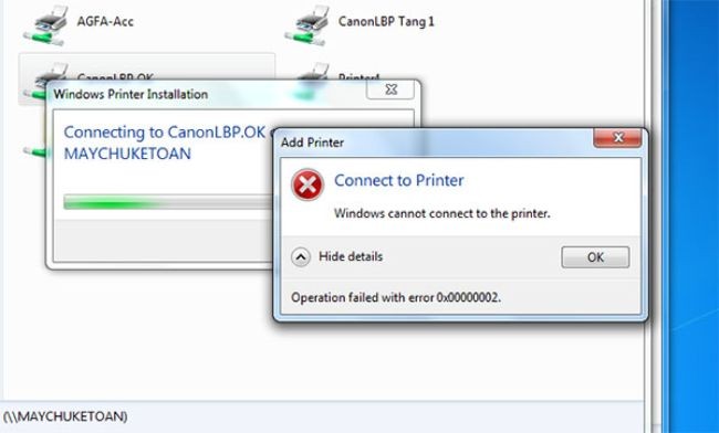 Tìm model máy in cần dùng là gì và tìm bản driver tương ứng