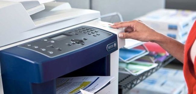 Lưu ý khi sử dụng máy in