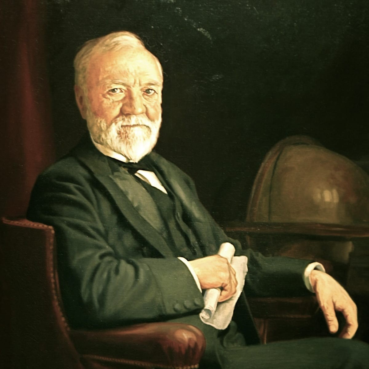 
"Ông vua thép" Andrew Carnegie
