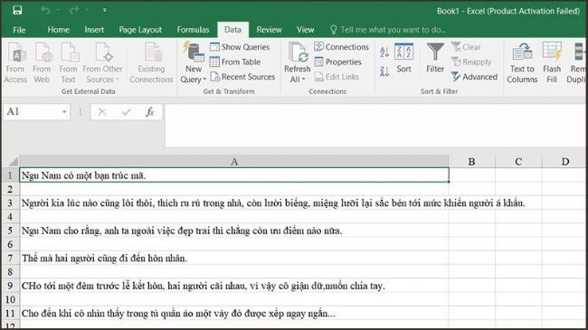 Hướng dẫn chuyển Word sang Excel giữ nguyên định dạng - ảnh 12