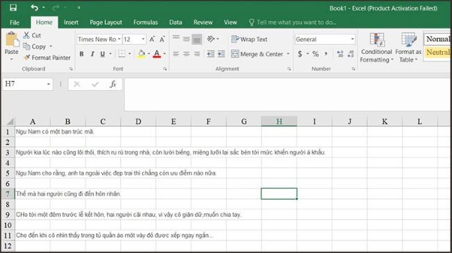 Hướng dẫn chuyển Word sang Excel giữ nguyên định dạng - ảnh 14