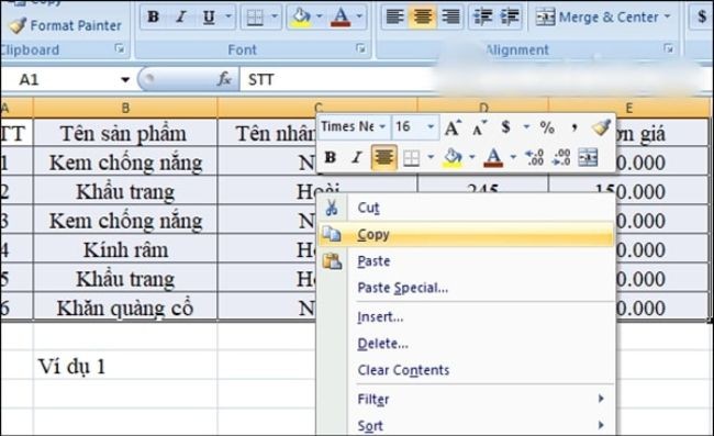 
Sử dụng Object Excel
