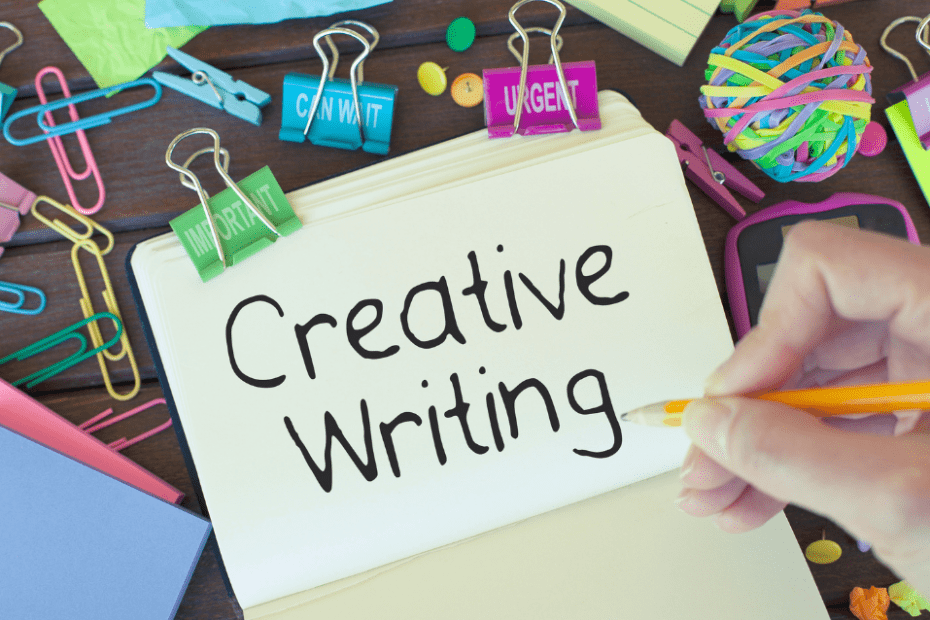 
Creative writing là nghề sử dụng sự sáng tạo với ngôn ngữ, cốt truyện và phong cách viết lách.
