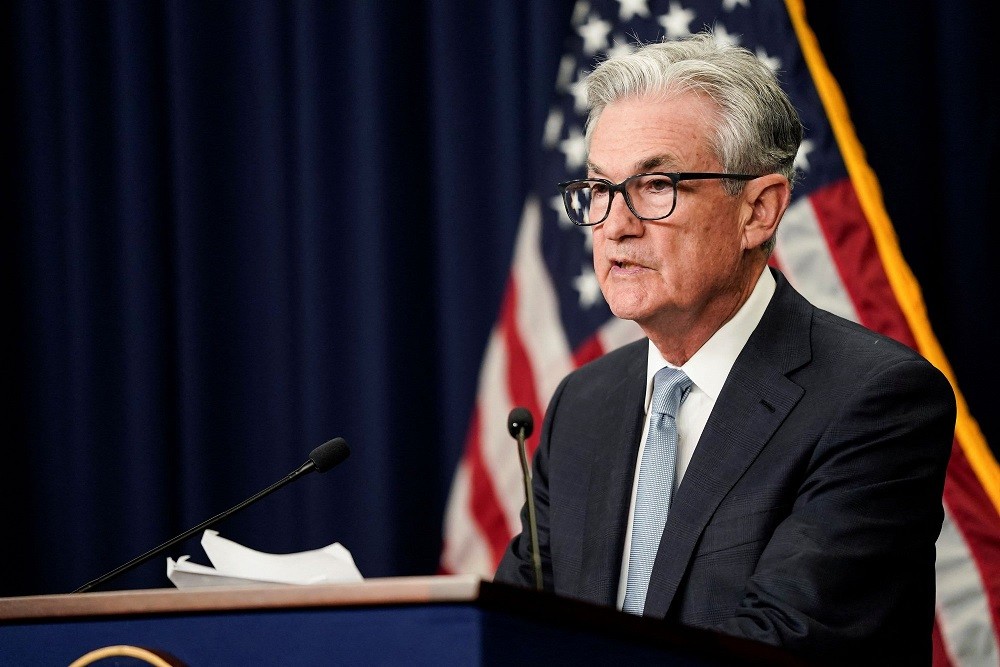 
Ông Jerome Powell, Chủ tịch Fed.
