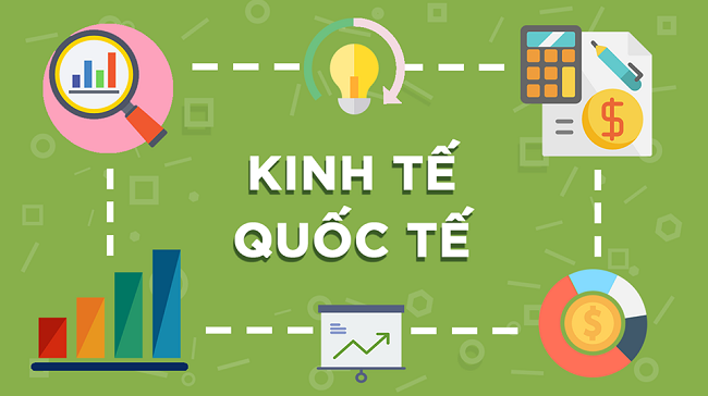 
Ngành kinh tế quốc tế là một lĩnh vực thuộc khối khoa học và kinh tế học. Ảnh minh hoạ
