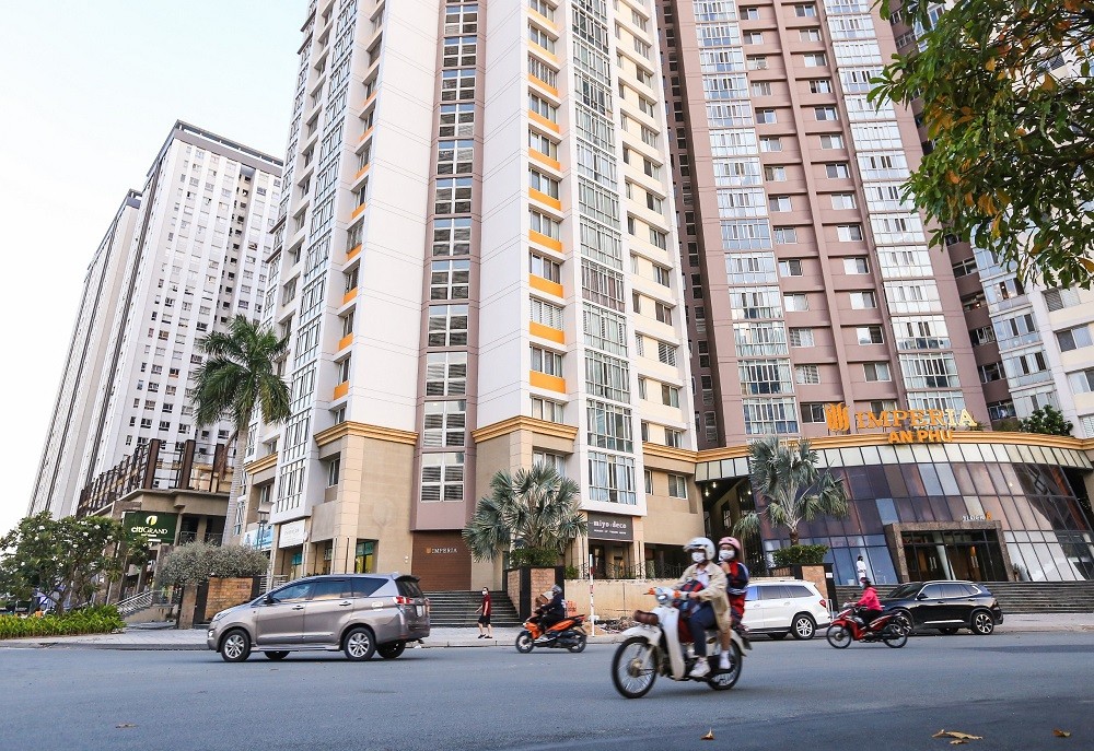 
Hiệp hội Bất động sản TP Hồ Chí Minh đề xuất lựa chọn phương án giữ nguyên như hiện nay, không quy định thời hạn sở hữu nhà chung cư đối với dự án mới.&nbsp;
