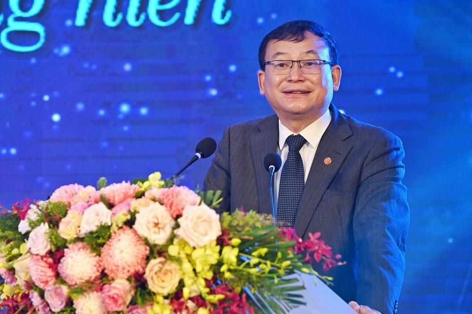 
Phó chủ tịch Hội đồng Trường ĐH Luật Hà Nội, Nguyễn Quang Tuyến.
