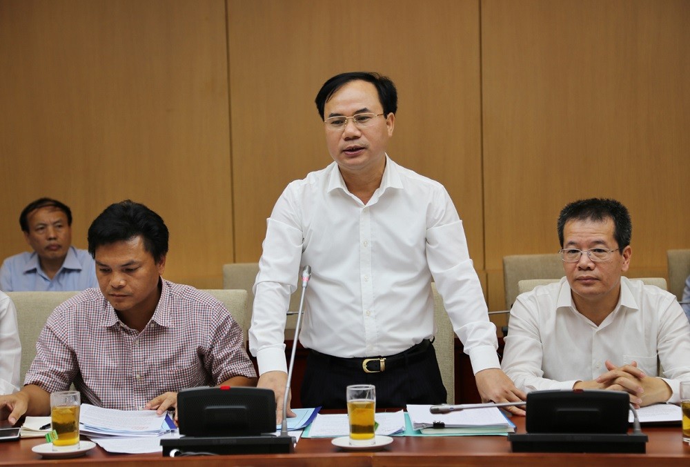 
Thứ trưởng Bộ Xây dựng, Nguyễn Văn Sinh
