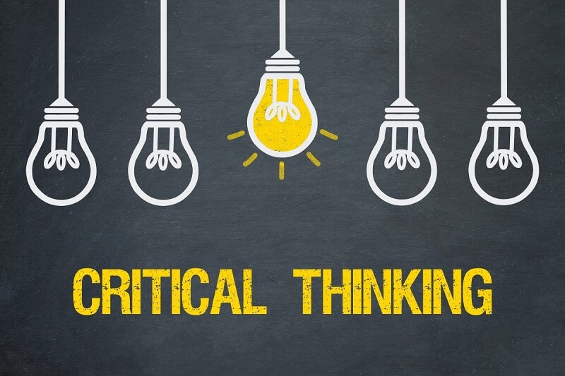
	Tư duy phản biện - Critical thinking còn có vai trò trong việc đánh giá và nhìn nhận về bản thân để con người tự điều chỉnh được công việc và cuộc sống một cách phù hợp nhất.
	