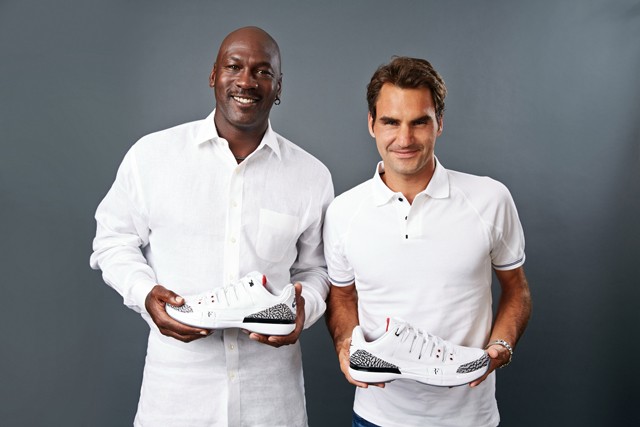 
Air Jordans tài trợ cho rất nhiều ngôi sao thể thao
