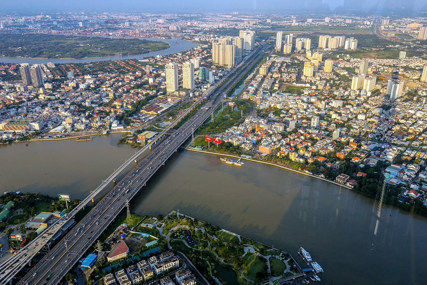 
Hà Nội sẽ có tổng 18 cây cầu vượt sông Hồng
