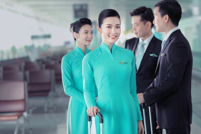 
Lương tiếp viên hàng không Vietnam Airline
