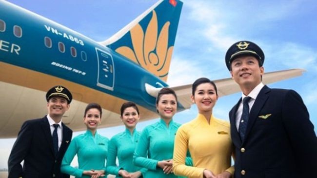 
Cách cải thiện mức lương tiếp viên hàng không Vietnam Airlines
