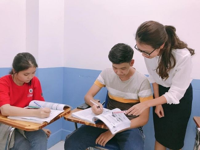 
Công việc của trợ giảng tiếng Anh
