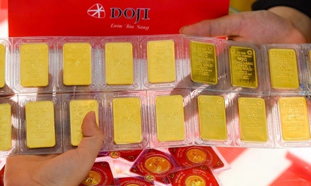 

Doji được biết đến là một trong những đơn vị sản xuất, kinh doanh vàng, kim loại quý và đá quý hàng đầu trên cả nước
