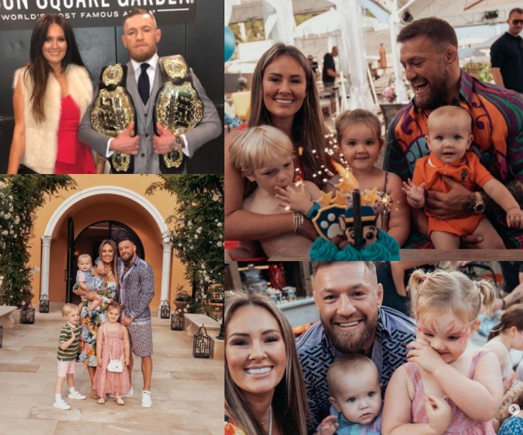 
Những khoảnh khắc hạnh phúc của McGregor và gia đình.
