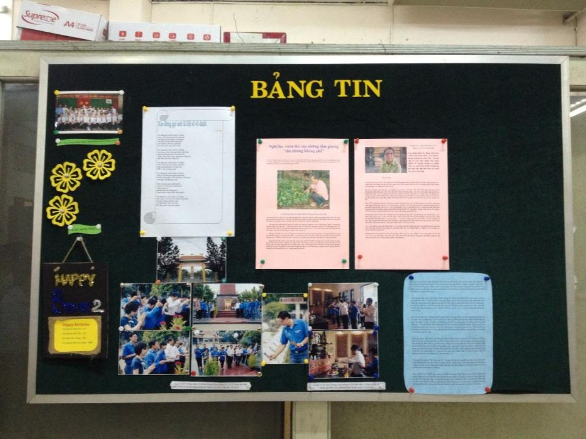 Nội dung của bản tin nên ngắn gọn, tập trung vào sự kiện chính