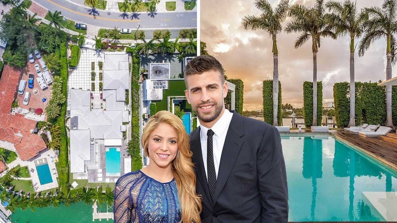 
Pique và Shakira sở hữu một bất động sản hạng sang tại Mỹ
