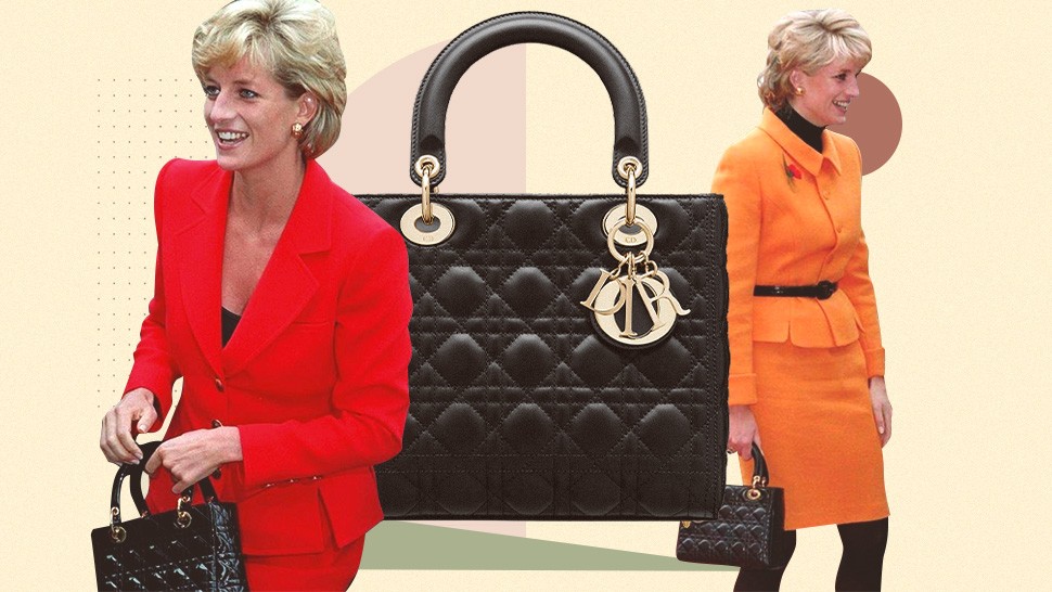 
Công nương Diana&nbsp;rất yêu thích chiếc túi&nbsp;Lady Dior&nbsp;và đem nó đi khắp các sự kiện
