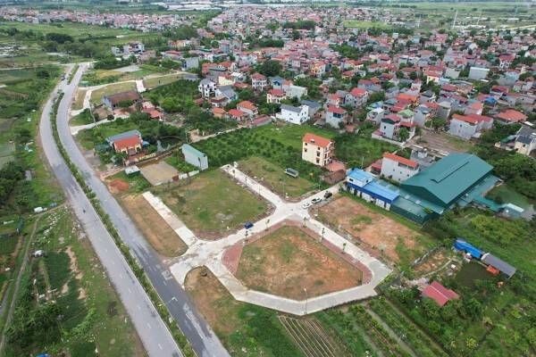 
Các khu vực ven Hà Nội ghi nhận giá đất lên tới vài trăm triệu mỗi m2
