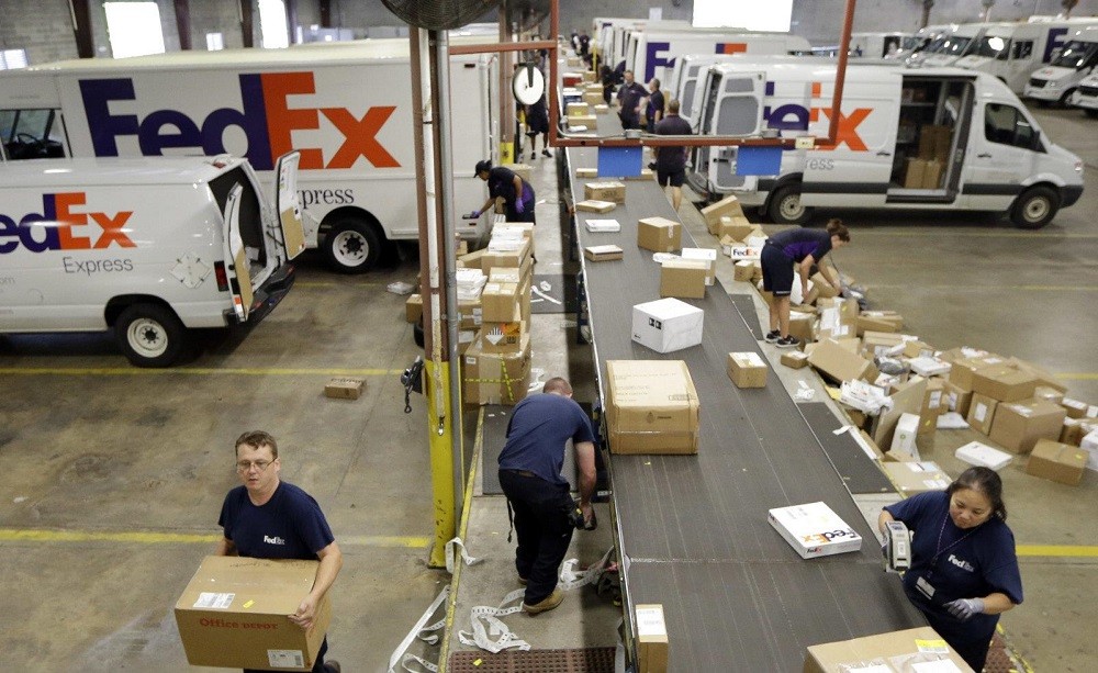 
FedEx dự báo lợi nhuận của công ty này có thể giảm hơn 40%.
