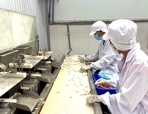 
Với tiêu chí sản xuất an toàn và không để xảy ra dịch bệnh mà doanh nghiệp đã có những bước đột phá khi xuất khẩu thành công trứng cút ăn liền qua thị trường khó tính Nhật Bản

