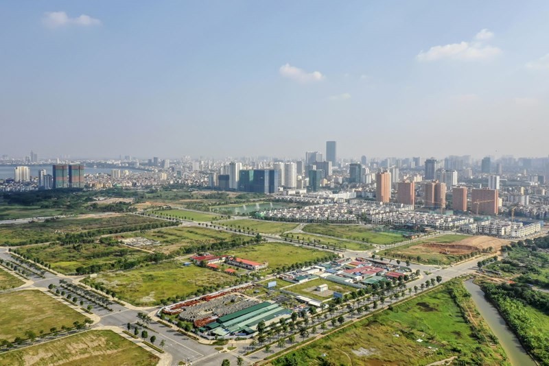 
giá bất động sản khu Đông Hà Nội có thể tịnh tiến bền vững theo hạ tầng cùng tốc độ dân số
