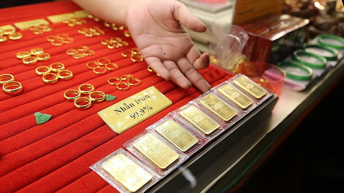 
Giá vàng nhẫn đã tăng hơn 2,5 triệu đồng/lượng trong một tuần gần nhất
