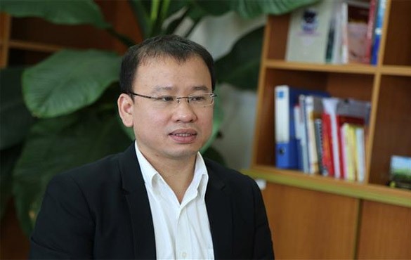 
Ông Nguyễn Hoàng Dương. Phó Vụ trưởng Vụ Tài chính các ngân hàng và tổ chức tài chính (Bộ Tài chính)
