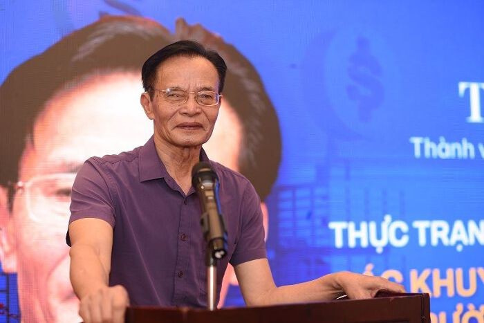 
TS. Lê Xuân Nghĩa, thành viên Hội đồng Tư vấn chính sách tài chính tiền tệ quốc gia
