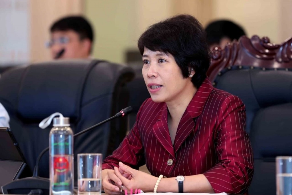 
Bà Nguyễn Thị Bích Ngọc, Thứ trưởng Bộ Kế hoạch và Đầu tư
