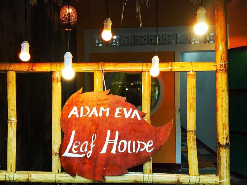 
Thêm một lựa chọn nữa cho du khách với homestay Adam Eva Leaf House khi tọa lạc ngay tại trung tâm thành phố Đồng Hới. Ảnh sưu tầm

