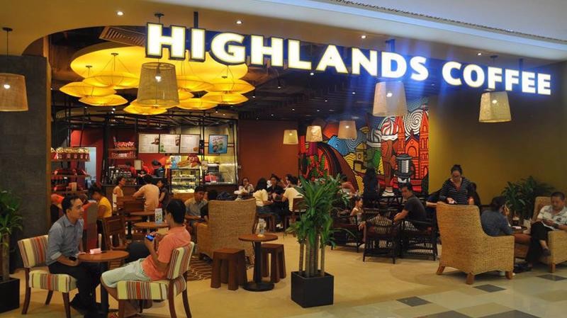 
Highlands Coffee (nguồn ảnh sưu tầm)
