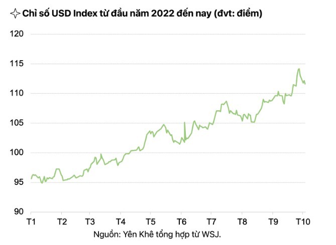 Mỹ hưởng lợi lớn nhờ sức mạnh của đồng USD, có thể sẽ không “nhúng tay” vào thị trường tiền tệ - ảnh 3