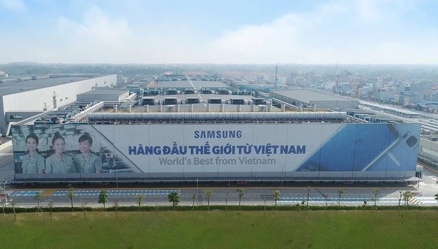 

Samsung nói nhà máy của họ ở Thái Nguyên đã được nội địa hóa 55%
