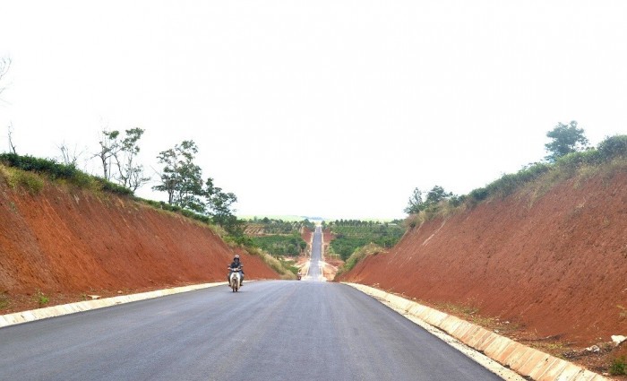 
Dự án Đoạn Gò Quao - Vĩnh Thuận có chiều dài 40,62 km.
