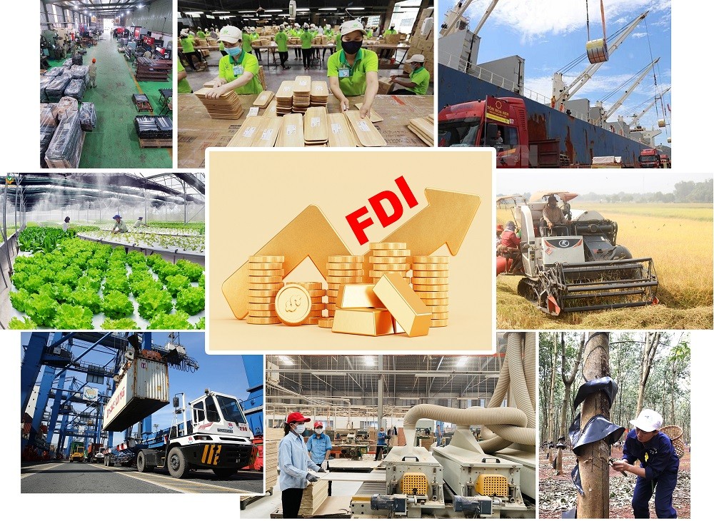 
Giải ngân vốn đầu tư trực tiếp nước ngoài (FDI) đạt kết quả khả quan.
