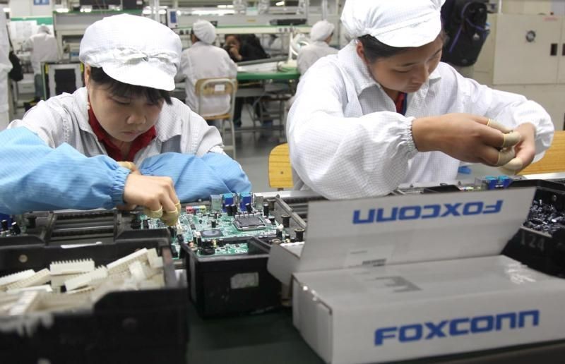 
Foxconn đang lên kế hoạch đầu tư vào Ấn Độ và Việt Nam
