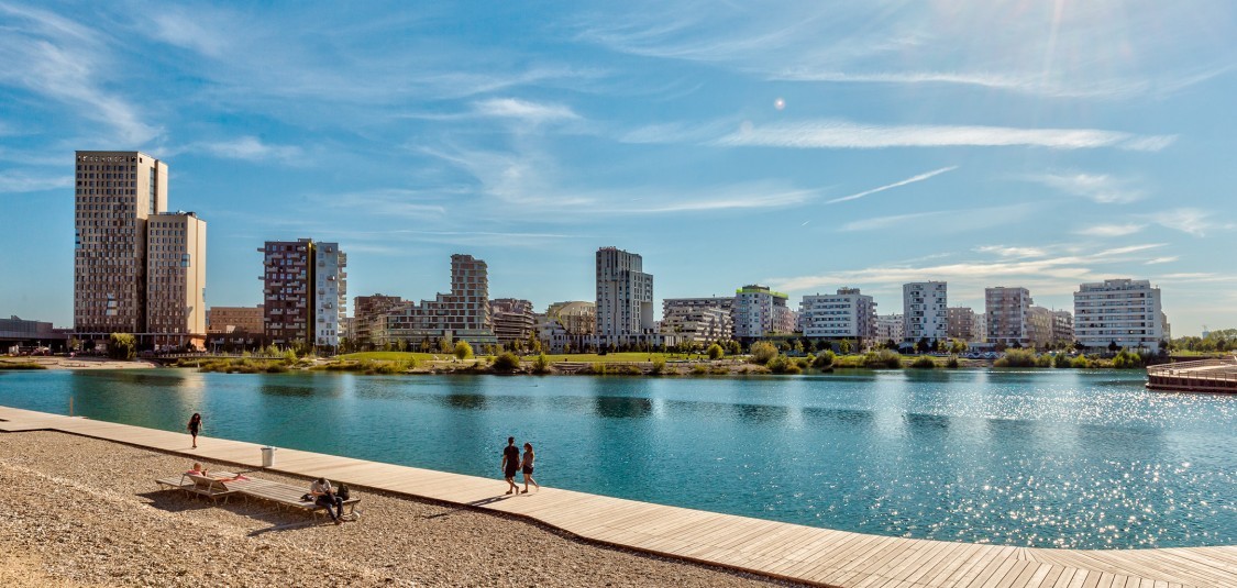 Aspern Seestadt là một trong những dự án phát triển đô thị lớn nhất Châu Âu.