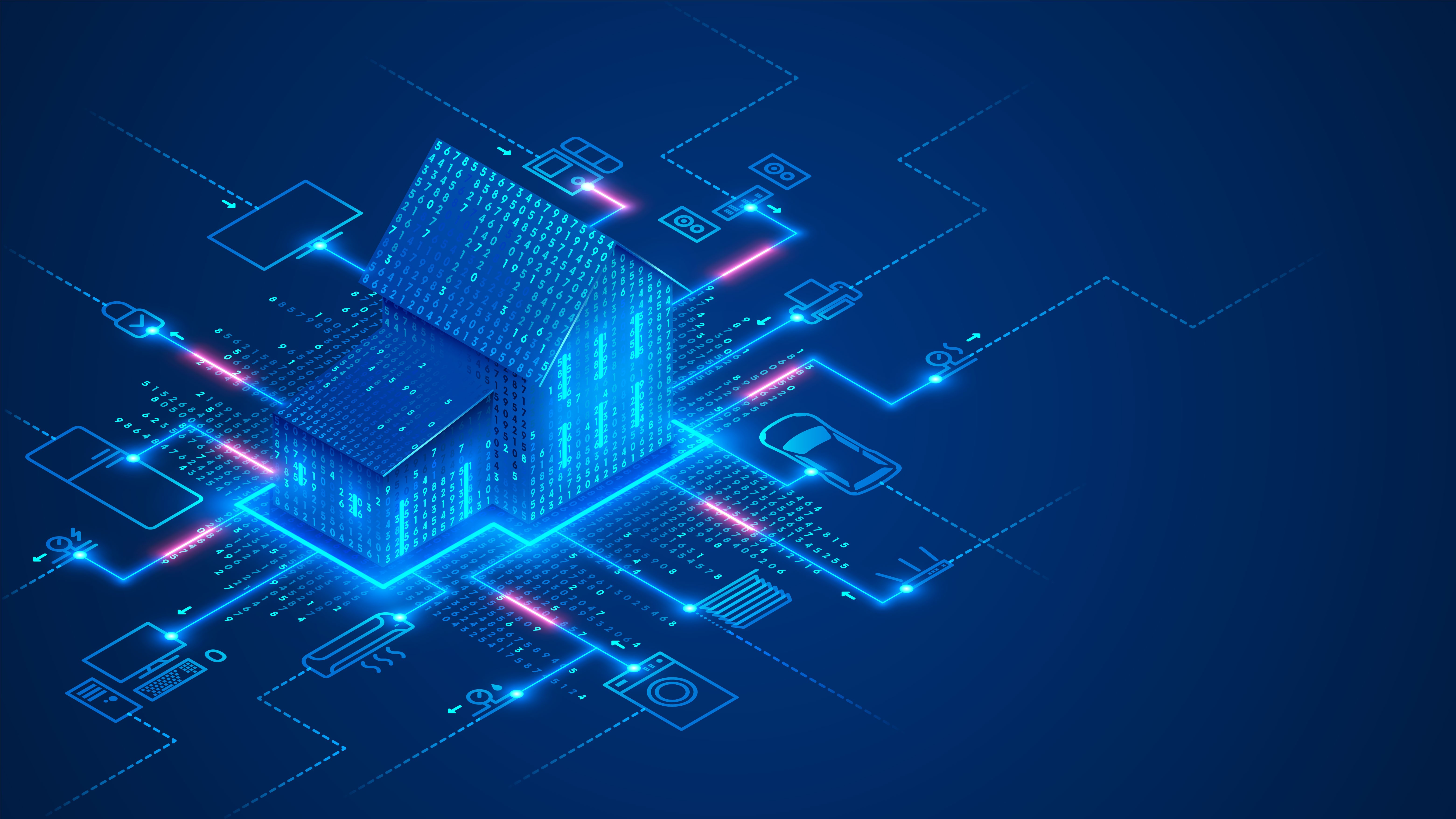 Smart Home có thể trang bị hệ thống không dây hoặc có dây cứng hoặc có thể là cả hai. 