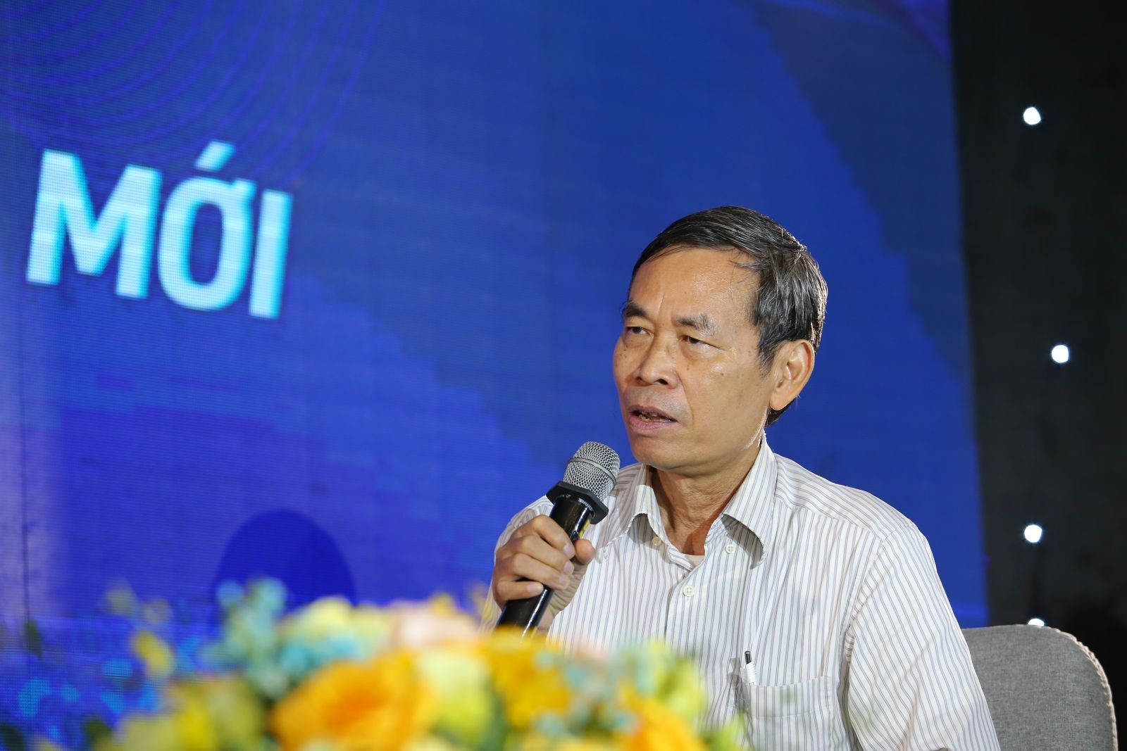 
Ông Bùi Văn Doanh, Viện trưởng Viện Nghiên cứu Bất động sản Việt Nam
