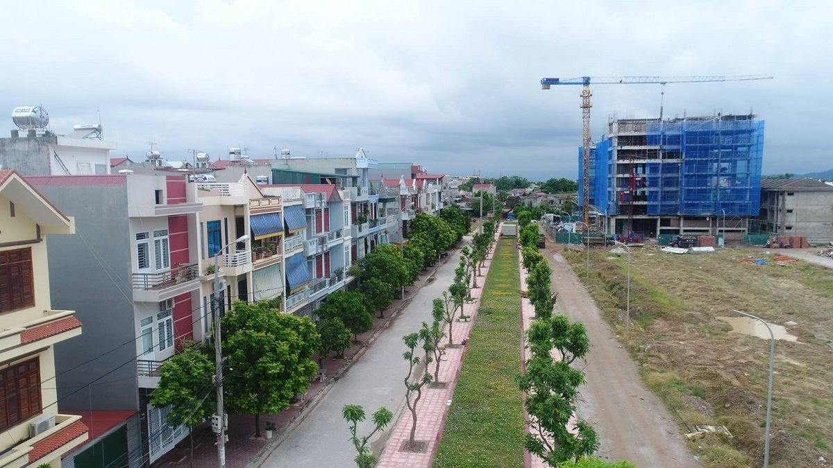 
Giá đất quanh khu vực Quang Châu đã tăng gấp 3 lần so với năm 2019
