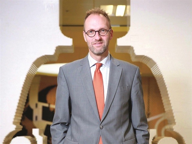 
Trong hơn 10 năm, Knudstorp đã giữ vị trí Tổng Giám đốc Lego
