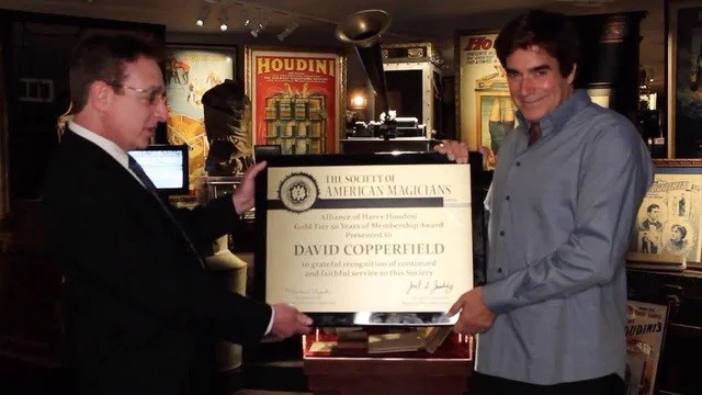 

David Copperfield là một người kín tiếng trong chuyện đời tư và không tiết lộ quá nhiều chuyện đời của riêng mình
