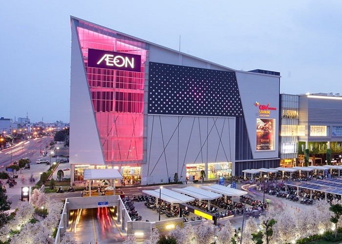 Aeon có mục tiêu tạo dựng lợi thế trong lĩnh vực thực phẩm
